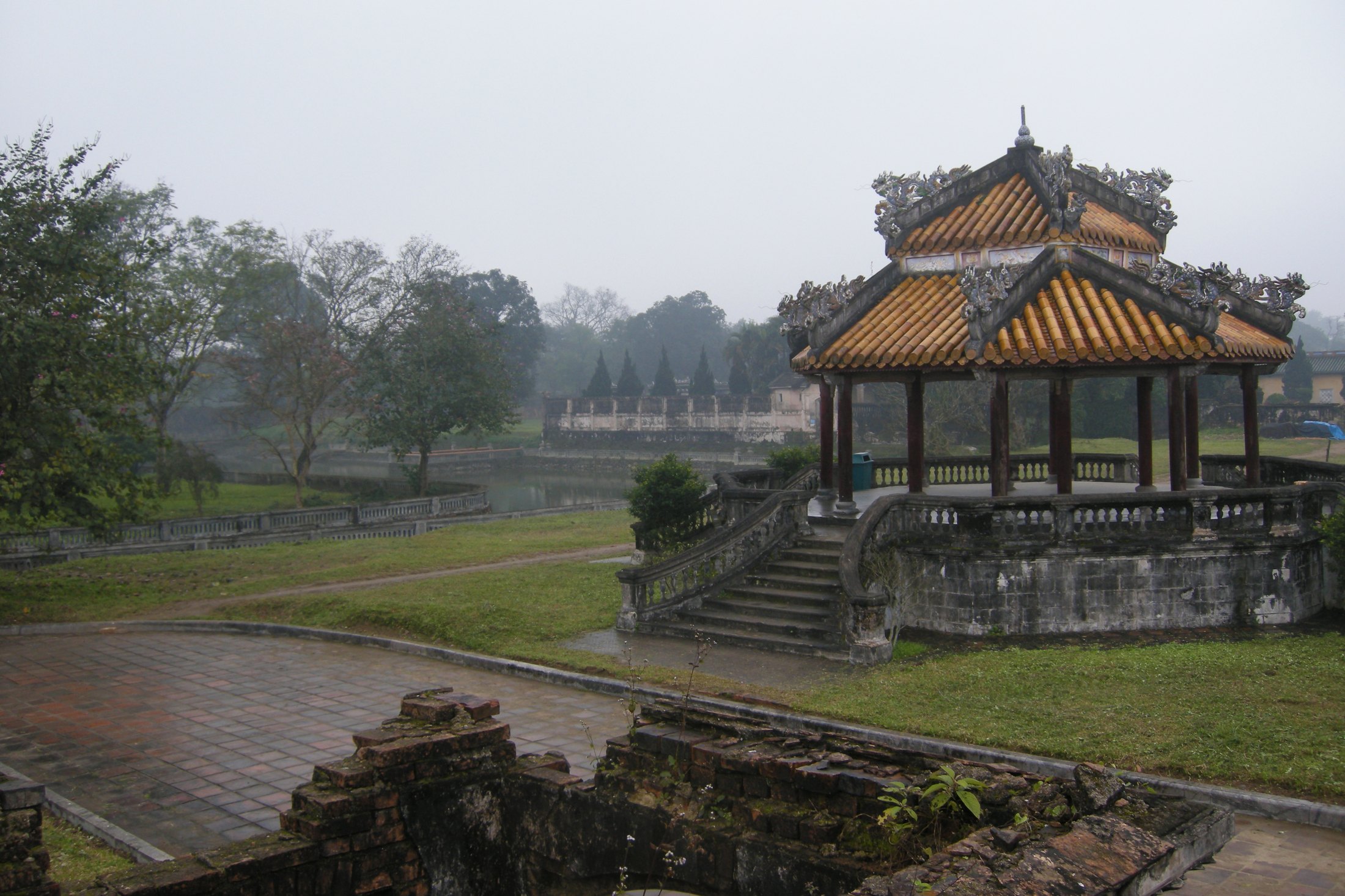 Императорская архитектура Huế