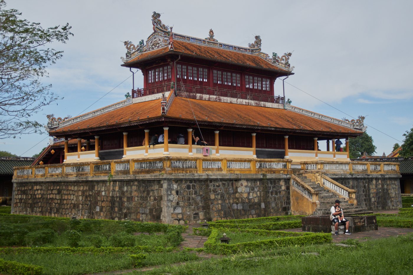 Императорский город Huế