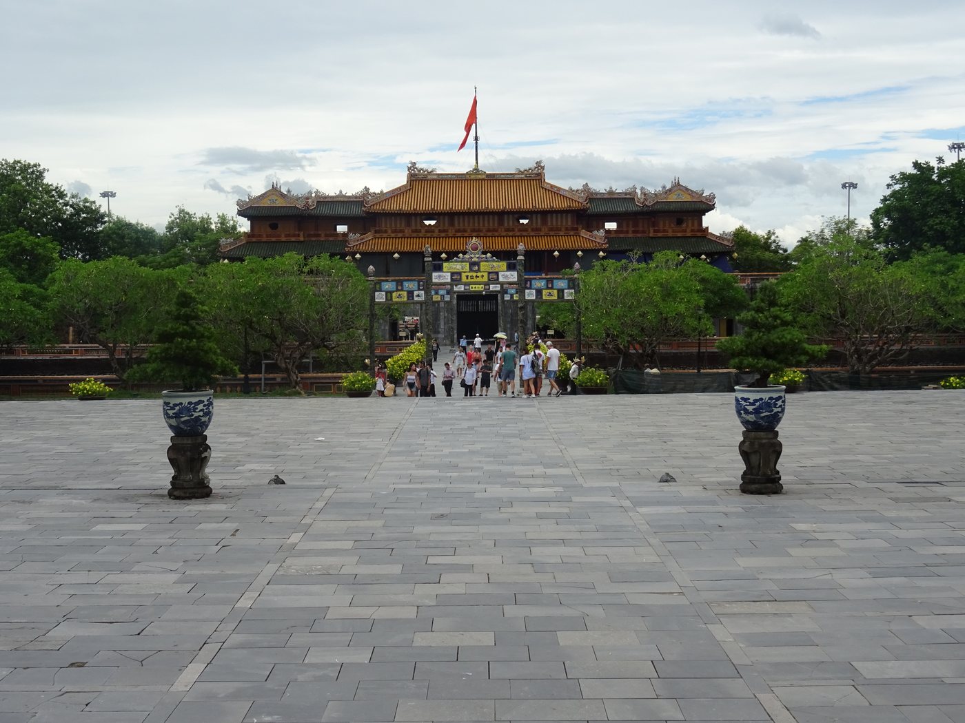 Ворота Ngọ Môn в Huế